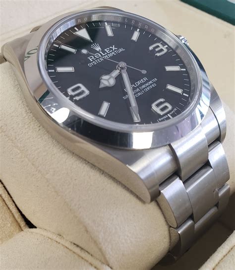 rolex explorer 39 brazelet|Rolex explorer 39mm for sale.